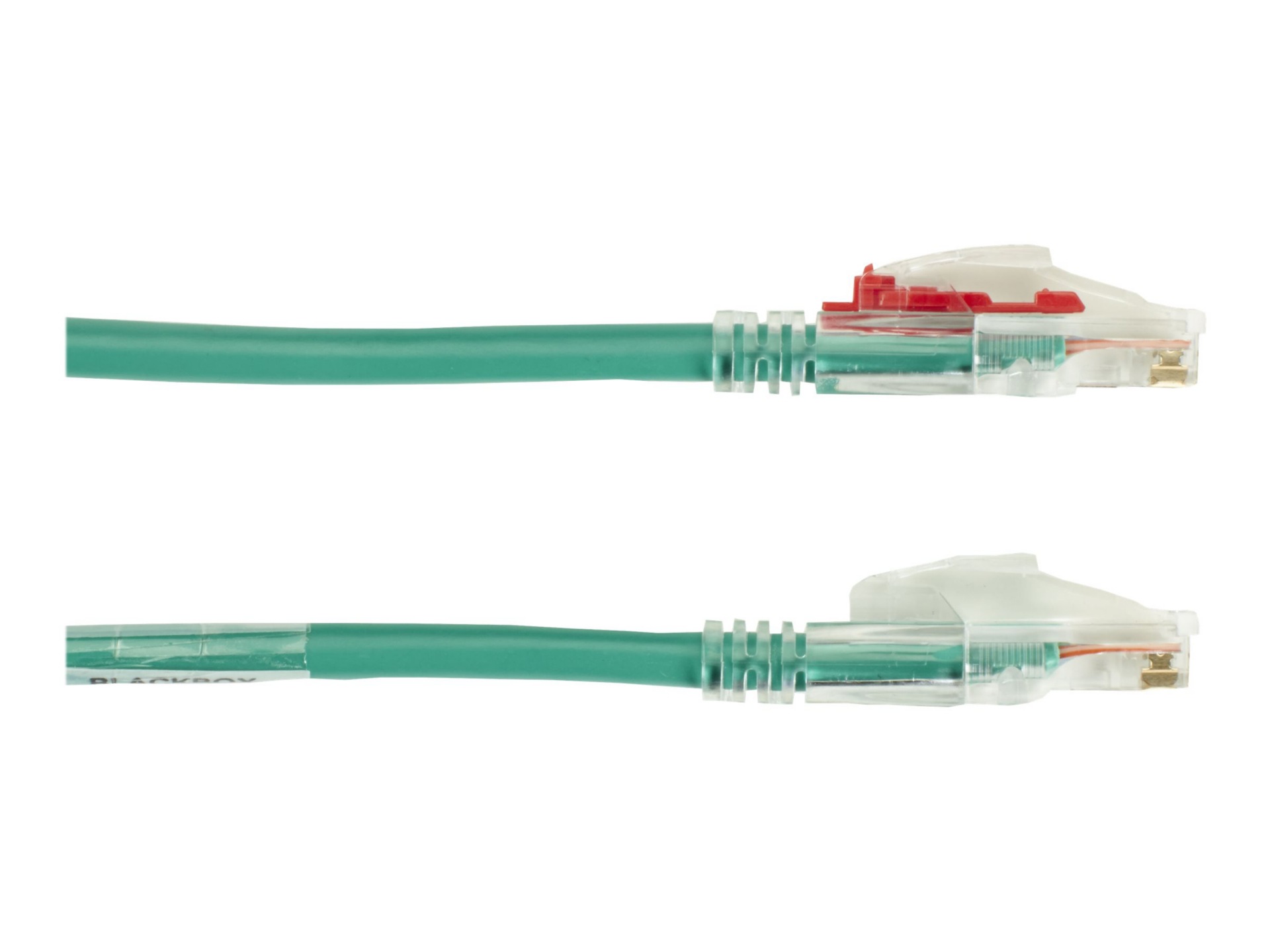 BLACK BOX 2FT CAT5E PATCH UTP GRN