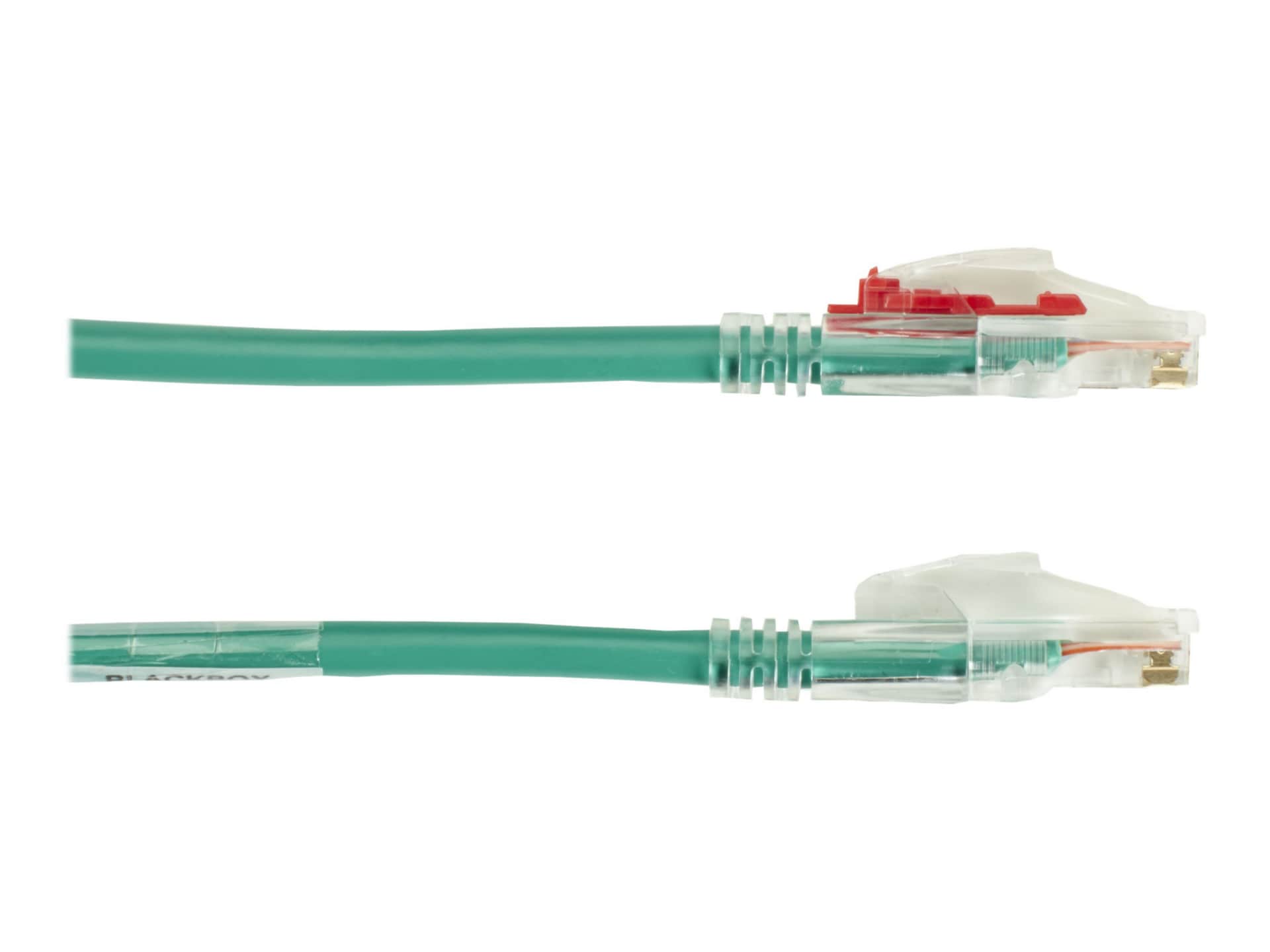 Black Box GigaTrue 3 patch cable - 20 ft - green