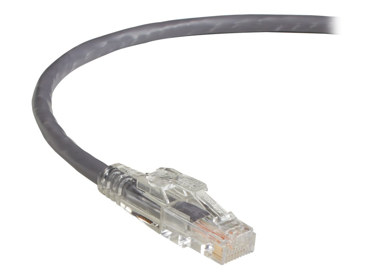 Black Box GigaTrue 3 patch cable - 30 ft - gray