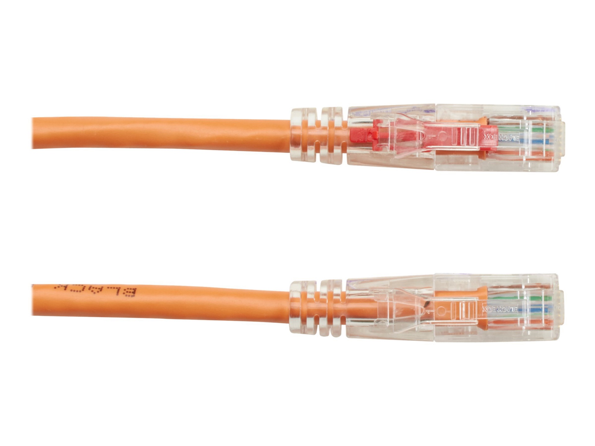 Black Box GigaTrue 3 patch cable - 2 ft - orange