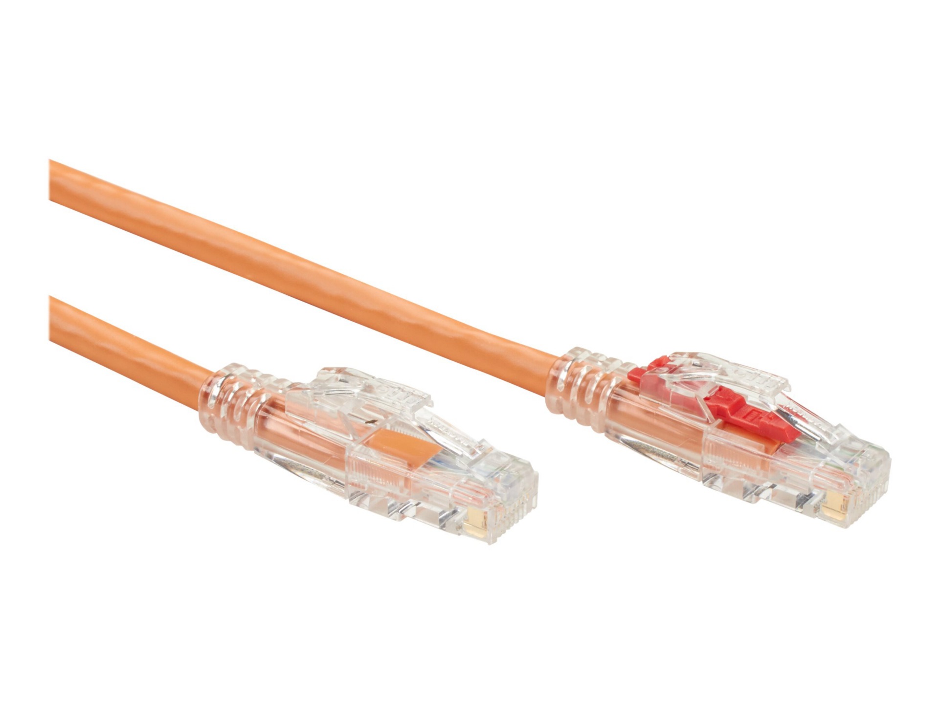 Black Box GigaTrue 3 patch cable - 4 ft - orange