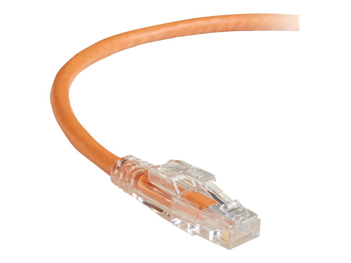 Black Box GigaTrue 3 patch cable - 15 ft - orange