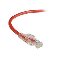 Black Box GigaTrue 3 patch cable - 2 ft - red