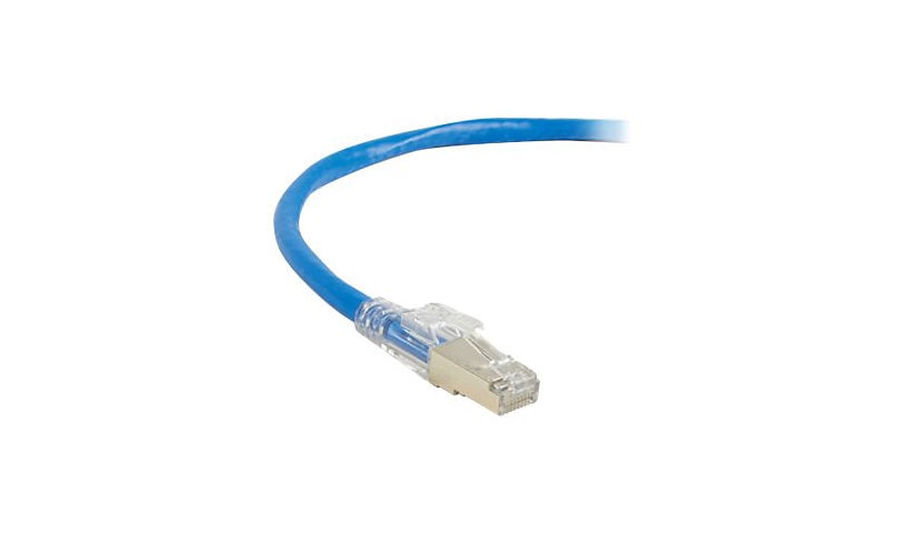 Black Box GigaBase 3 patch cable - 3 ft - blue
