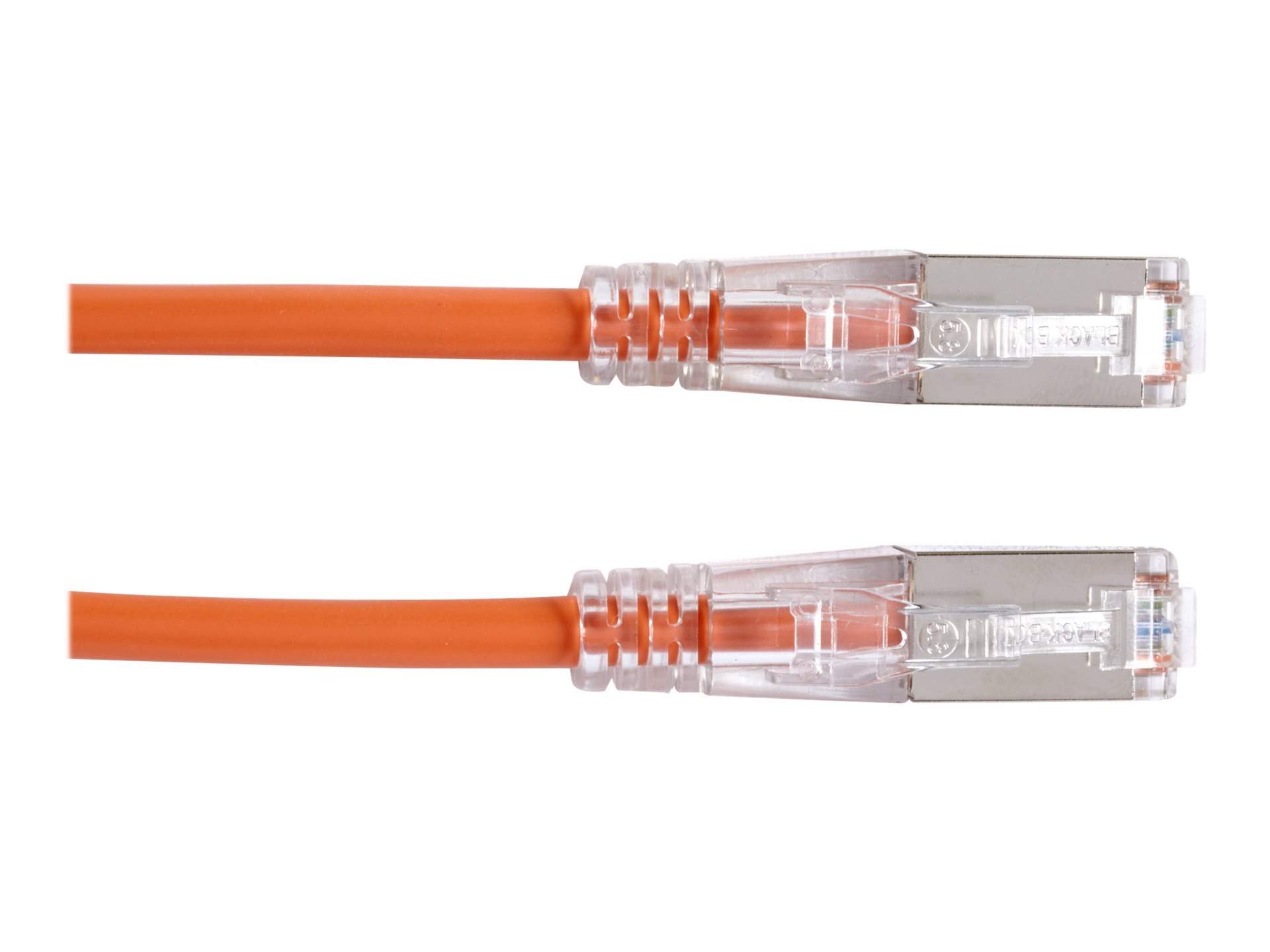 Black Box GigaTrue 3 patch cable - 15 ft - orange