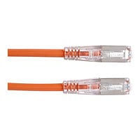 Black Box GigaTrue 3 patch cable - 15 ft - orange