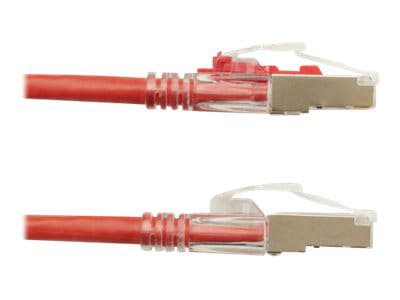 Black Box GigaTrue 3 patch cable - 10 ft - red