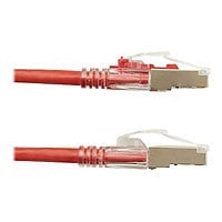 Black Box GigaTrue 3 patch cable - 10 ft - red