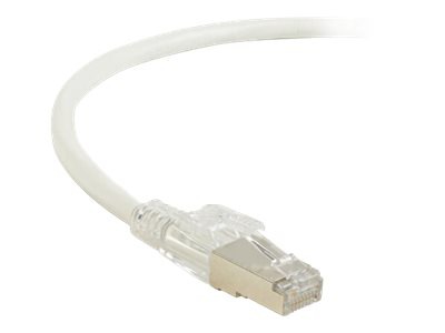 Black Box GigaBase 3 patch cable - 20 ft - white