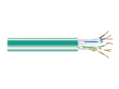 Thumbnail 2 of 2 for Black Box GigaTrue bulk cable - 1000 ft - green