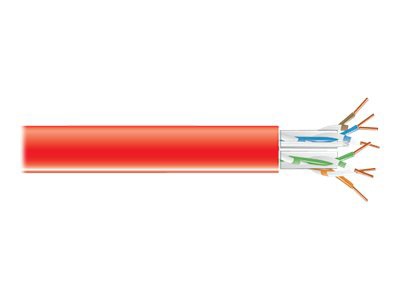 Black Box GigaTrue bulk cable - 1000 ft - red