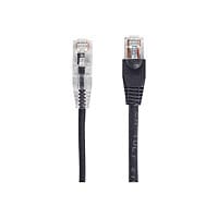 Black Box Slim-Net patch cable - 4 ft - black