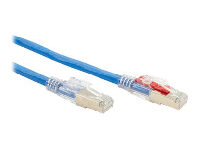 Black Box GigaTrue 3 patch cable - TAA Compliant - 15 ft - blue