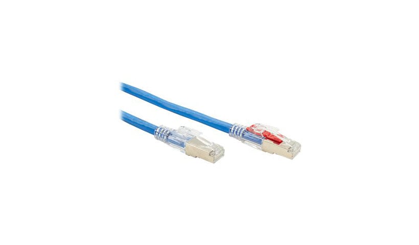 Black Box GigaTrue 3 patch cable - TAA Compliant - 15 ft - blue