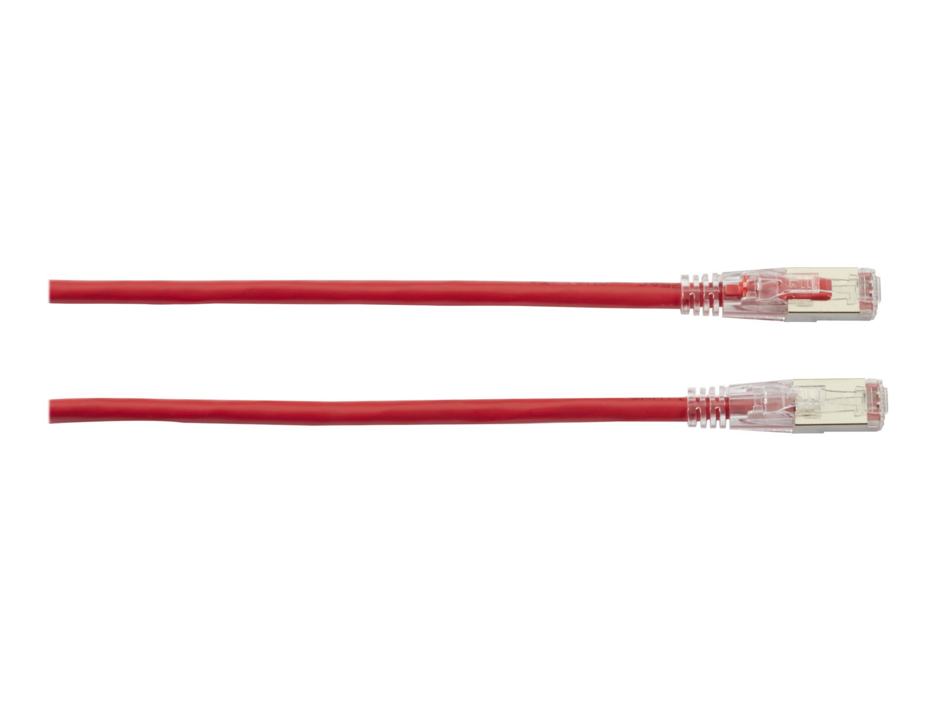 Black Box GigaTrue 3 patch cable - TAA Compliant - 15 ft - red