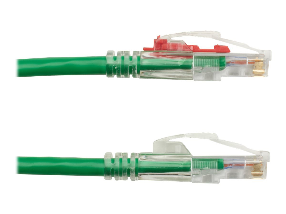 Black Box GigaTrue 3 patch cable - 1 ft - green