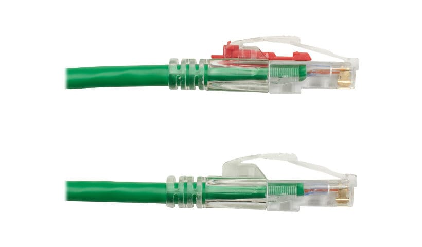 Black Box GigaTrue 3 patch cable - 1 ft - green