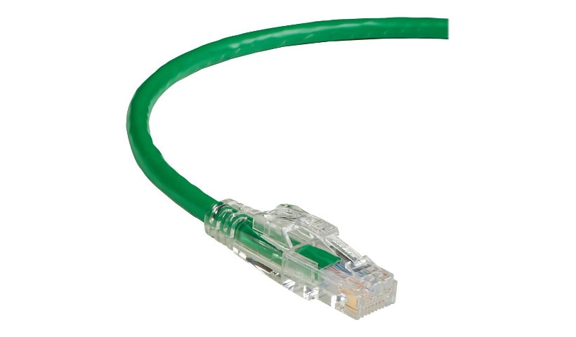 Black Box GigaTrue 3 patch cable - 2 ft - green