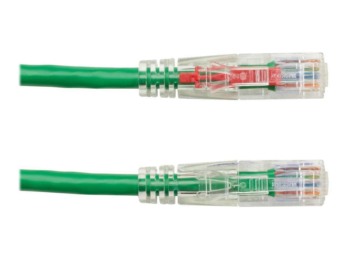 Black Box GigaTrue 3 patch cable - 6 ft - green