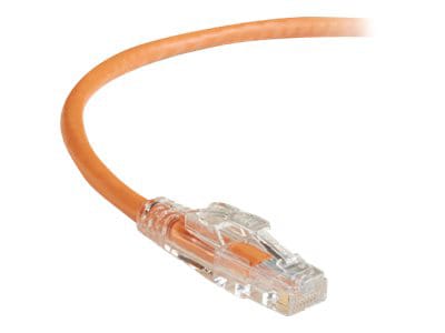 Black Box GigaTrue 3 patch cable - 100 ft - orange