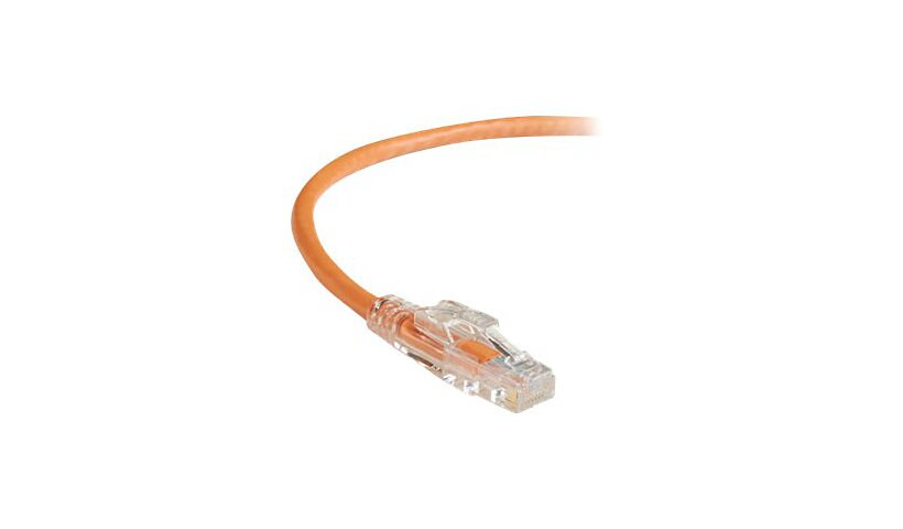 Black Box GigaTrue 3 patch cable - 100 ft - orange