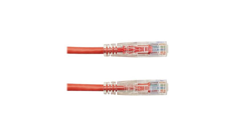 Black Box GigaTrue 3 patch cable - 1 ft - red