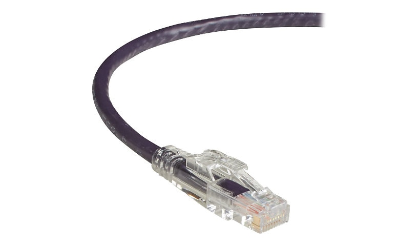 Black Box GigaTrue 3 patch cable - 1 ft - violet