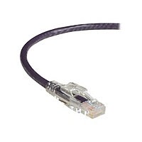 Black Box GigaTrue 3 patch cable - 1 ft - violet