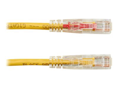 Black Box GigaTrue 3 patch cable - 6 ft - yellow
