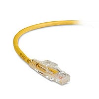 Black Box GigaTrue 3 patch cable - 25 ft - yellow