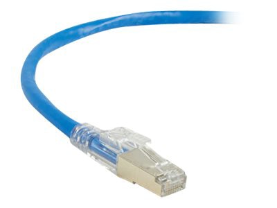 Black Box GigaTrue 3 patch cable - 1 ft - blue