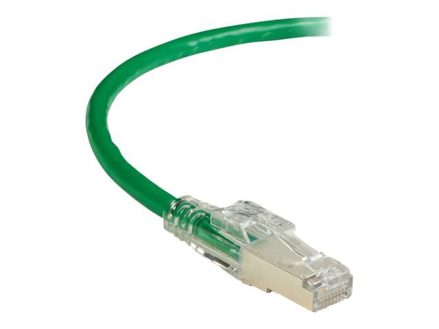 Black Box GigaTrue 3 patch cable - 7 ft - green