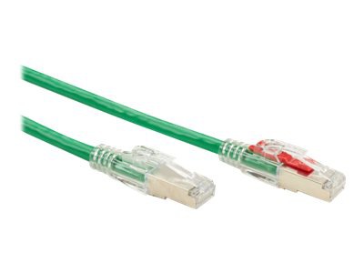 Black Box GigaTrue 3 patch cable - 10 ft - green
