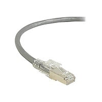 Black Box GigaTrue 3 patch cable - 2 ft - gray