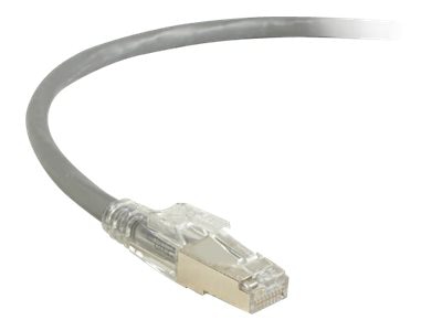 Black Box GigaTrue 3 patch cable - 7 ft - gray