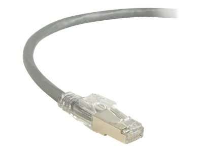 Black Box GigaTrue 3 patch cable - 15 ft - gray