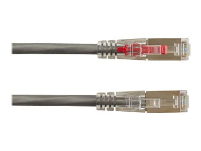 Black Box GigaTrue 3 patch cable - 19.7 ft - gray