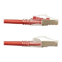 Black Box GigaTrue 3 patch cable - 2 ft - red