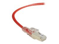Black Box GigaTrue 3 patch cable - 6 ft - red