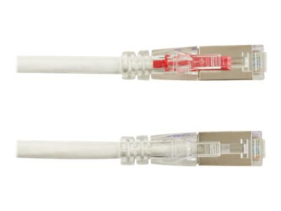 Black Box GigaTrue 3 patch cable - 2 ft - white