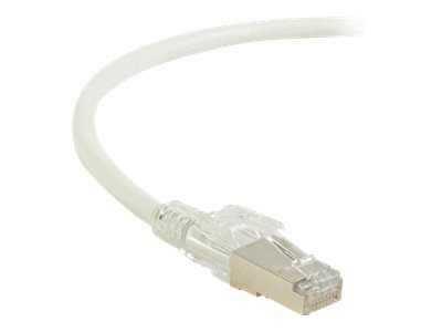 Black Box GigaTrue 3 patch cable - 6 ft - white