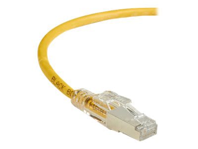 Black Box GigaTrue 3 patch cable - 1 ft - yellow