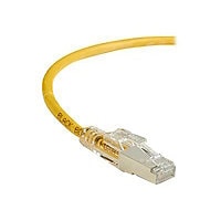 Black Box GigaTrue 3 patch cable - 1 ft - yellow