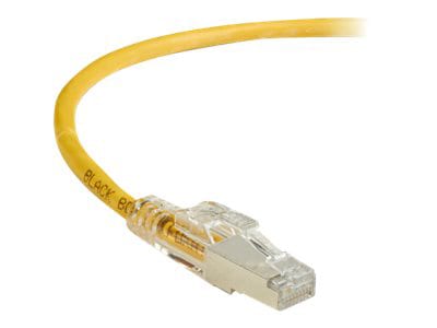 Black Box GigaTrue 3 patch cable - 6 ft - yellow