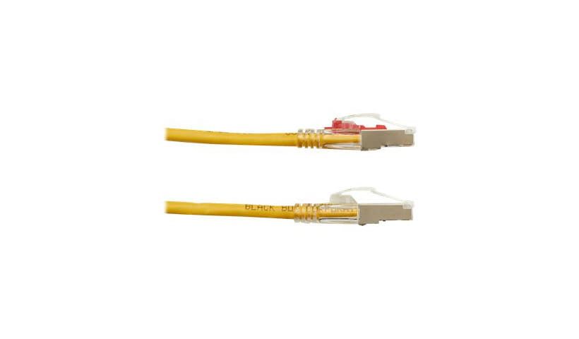 Black Box GigaTrue 3 patch cable - 20 ft - yellow