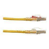 Black Box GigaTrue 3 patch cable - 20 ft - yellow