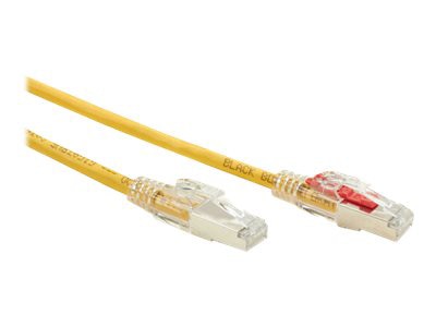 Black Box GigaTrue 3 patch cable - 7.6 m - yellow