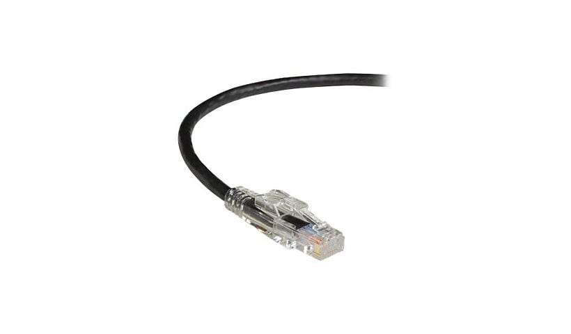 Black Box GigaTrue 3 patch cable - TAA Compliant - 7 ft - black
