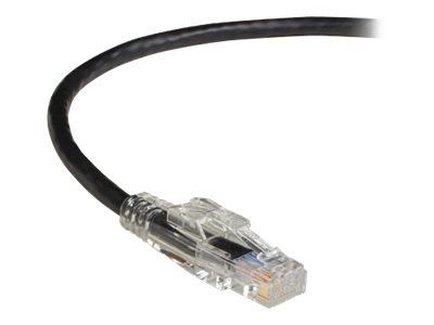 Black Box GigaTrue 3 patch cable - TAA Compliant - 15 ft - black