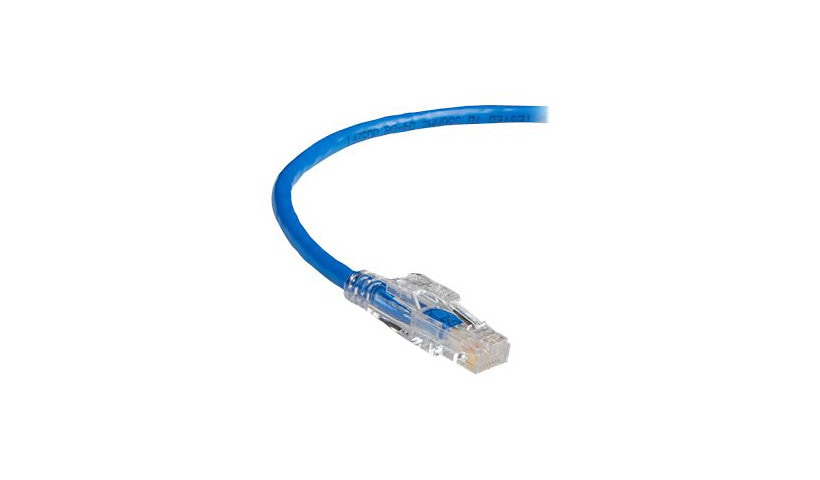 Black Box GigaTrue 3 patch cable - TAA Compliant - 5 ft - blue